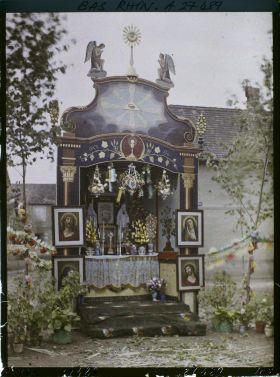Image représentant France, Geispolsheim, Le reposoir