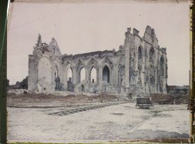 Image représentant France, Péronne, Eglise St Jean, partie Ouest