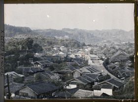 Image représentant panorama sur une ville