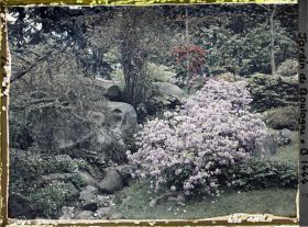 Image représentant Chaos de pierres fleuri, situé à l'ouest du " village japonais " ?