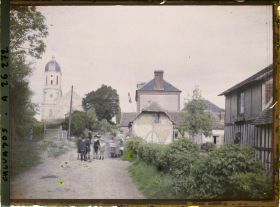 Image représentant Vue du bourg