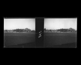 Image représentant Paysage rural vu du train