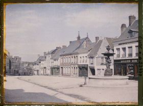 Image représentant Un côté de la Place Carnot