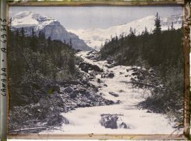 Image représentant Canada, Lac Louise, Le Torrent Victoria