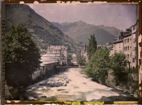 Image représentant France, Le Gave de Cauterets