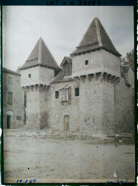 Image représentant France, Cahors, La Barbacane XVe