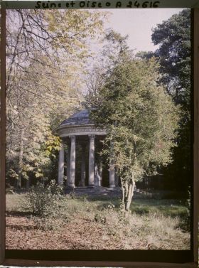 Image représentant France, Versailles, Petit Trianon, Temple de l'Amour