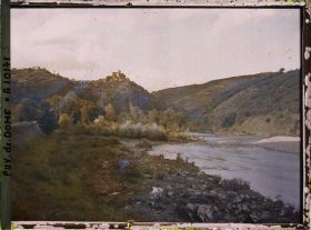Image représentant France, Vallée de l'Allier entre Coudes et Issoire