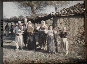 Image représentant Groupe de tsiganes