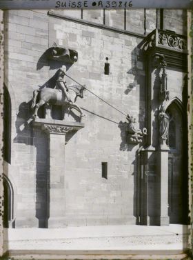 Image représentant Le porche principal du Münster