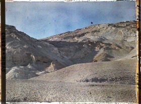 Image représentant Le Djebel Qasyun au coucher du soleil