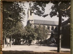 Image représentant France, Figeac, Eglise St Sauveur