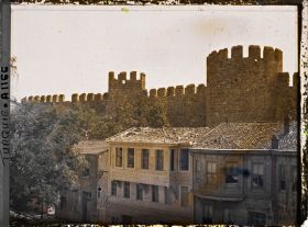Image représentant Segment du mur d'enceinte de la vieille ville