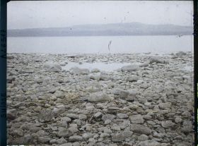 Image représentant Suisse, Grandson, Lac de Neuchâtel - Nouvel aspect des berges du lac au fond rive gauche