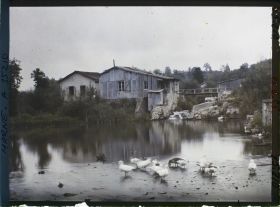 Image représentant France, Vienne le Château, Vue sur la Biesme
