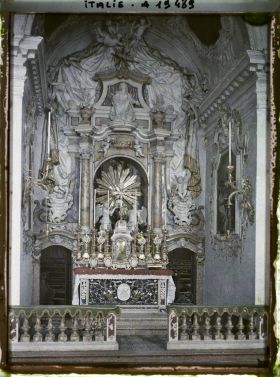 Image représentant Autel de l'église des Santi Siro e Libera