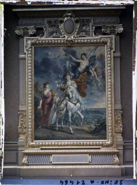 Image représentant La Prise de Juliers, ou Voyage de Marie de Médicis au Pont-de-Cé, salle Rubens, cycle narratif Marie de Médicis, musée du Louvre