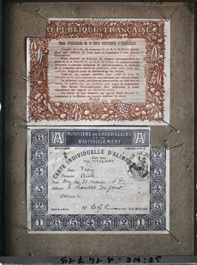 Image représentant Carte d'alimentation de Cécile Léon