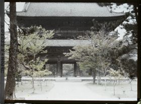 Image représentant Temple du Nanzen-ji : entrée San-mon