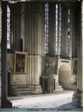 Image représentant Vue sur la Sacristie