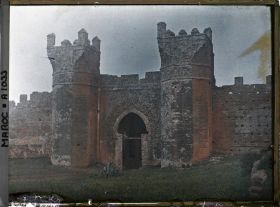 Image représentant La porte du Chellah