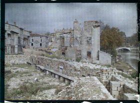 Image représentant France, Verdun, Rue Rouyers, défenses