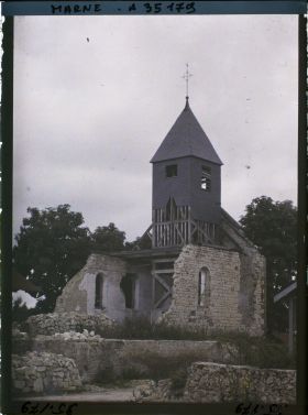 Image représentant France, Vienne la Ville, L'Eglise