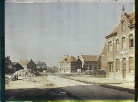 Image représentant Belgique, Zonnebeke, Reconstruction