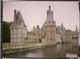 Image représentant Le château vu du parc