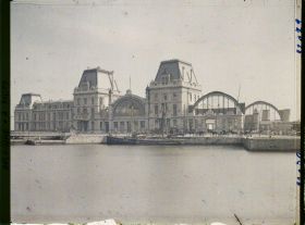 Image représentant Belgique, Ostende, La Gare maritime