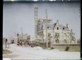 Image représentant France, Neuville-St Vaast, Reconstructions