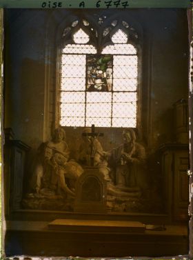 Image représentant Groupe sculpté (descente de croix)