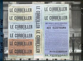 Image représentant Affiche pour les élections municipales du quartier Saint-Merri