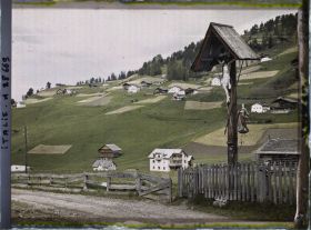 Image représentant Vue des hauteurs du village