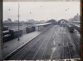 Image représentant Prusse, Dortmund, Une vue sur la Gare