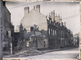 Image représentant France, Reims, Rue de l'Aqueduc
