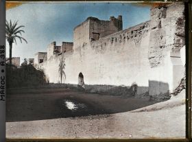 Image représentant Les remparts de la ville