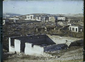 Image représentant Turquie, Biledjik, Vue vers les ruines