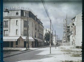 Image représentant France, Soissons, Rue du Beffroi