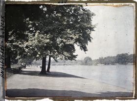 Image représentant La serpentine d'Hyde Parc