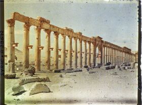 Image représentant La grande colonnade