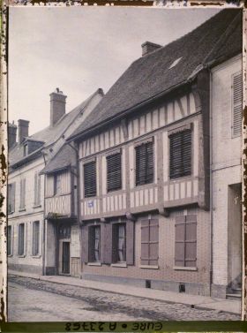Image représentant Vieille maison rue Sainte-Foy