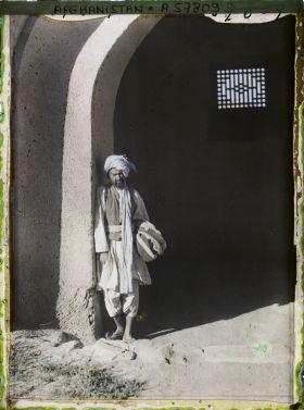 Image représentant Un habitant de Ghazni