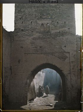 Image représentant Une ruelle de la ville