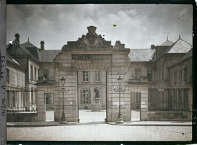 Image représentant Façade de l'Hôtel de Ville