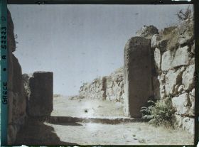 Image représentant Entrée de l'enceinte