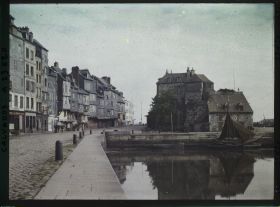 Image représentant Un coin du quai Sainte-Catherine