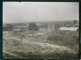Image représentant France, Combles, Vue d'ensemble sur la Ville et ruines