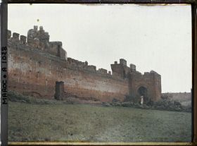 Image représentant Mur d'enceinte du Chellah