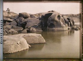 Image représentant Marmites du Nil à proximité du barrage hydraulique